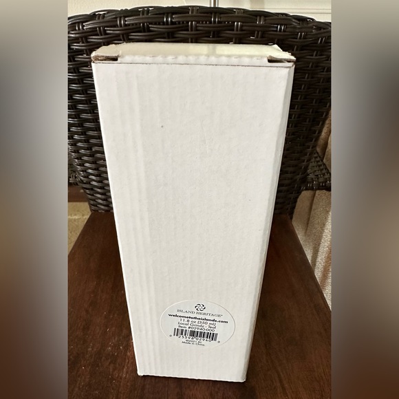 Hawaii Flask Island Heritage Local Grindz-Teal - Picture 6 of 6